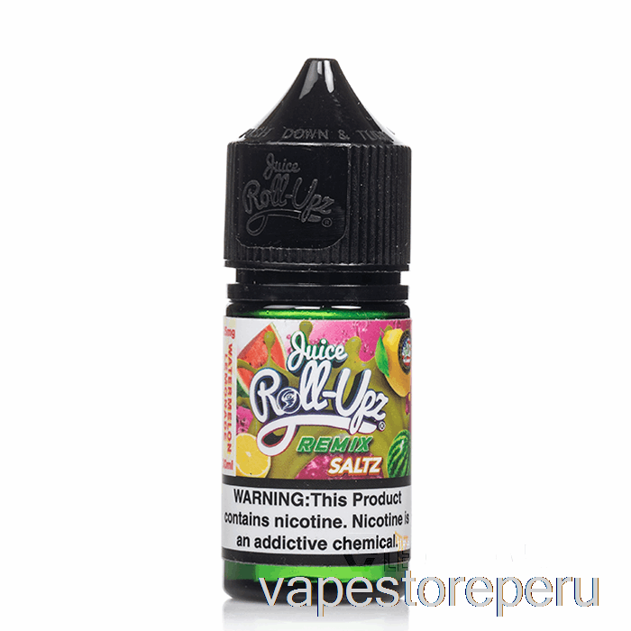 Limonada De Sandía Vape Peru - Sales De Jugo Roll Upz Remix - 30ml 25mg